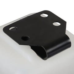 For Kubota Overflow Coolant Bottle W/ Bracket – Coolant Reservoir New