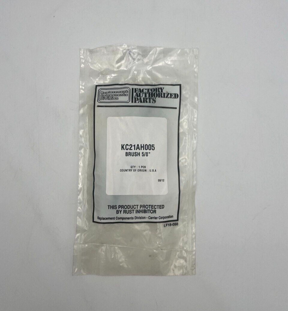 CARRIER KC21AH005 BRUSH 5/8” 12 pcs Lot
