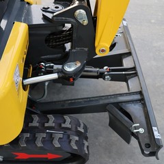 1.8 Ton Mini Excavator Kubota Diesel Engine Side Swing Quick Hitch Excavator