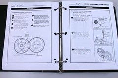 Ford 1300 1500 1700 1900 Tractor Service Repair Shop Manual Parts Catalog Binder