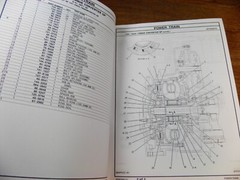 CAT Caterpillar 535B WHEEL SKIDDER PARTS MANUAL AAE1-UP