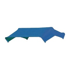 Blue 10oz Duck Canvas Canopy Cover Replacement for 48″ 3-Bow Canopies