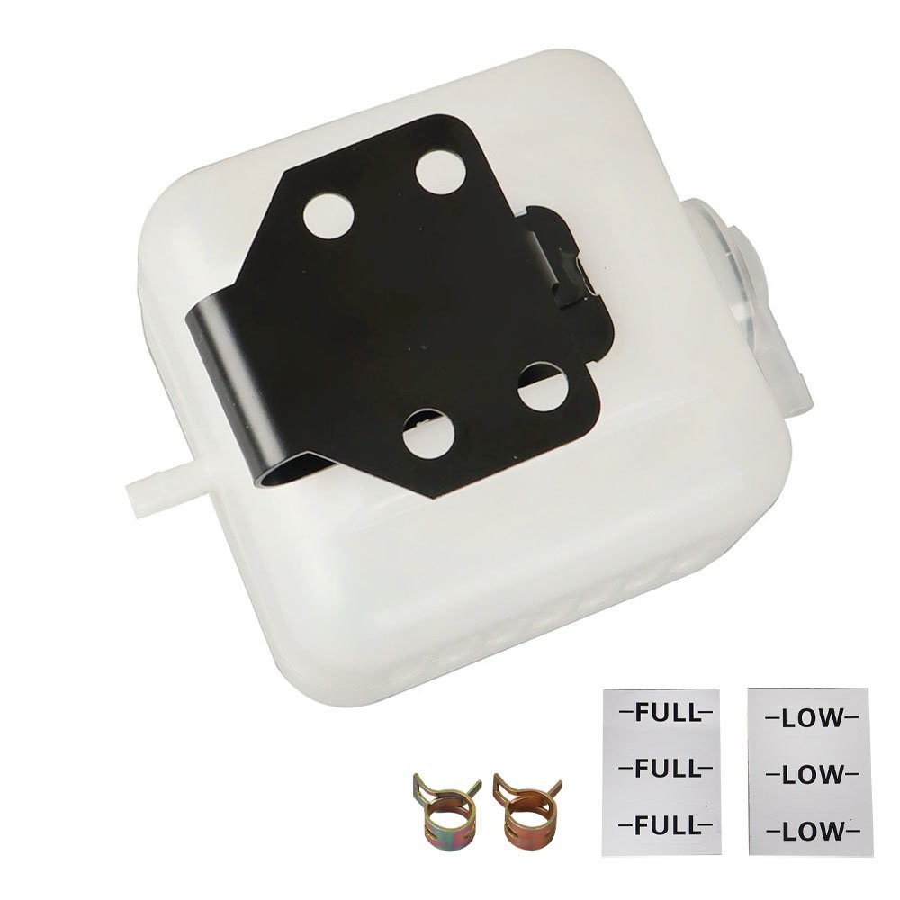 Overflow Coolant Bottle With Bracket For Kubota ASSY Sub Reserve Tank Bottle