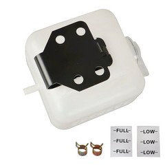 Overflow Coolant Bottle With Bracket For Kubota ASSY Sub Reserve Tank Bottle