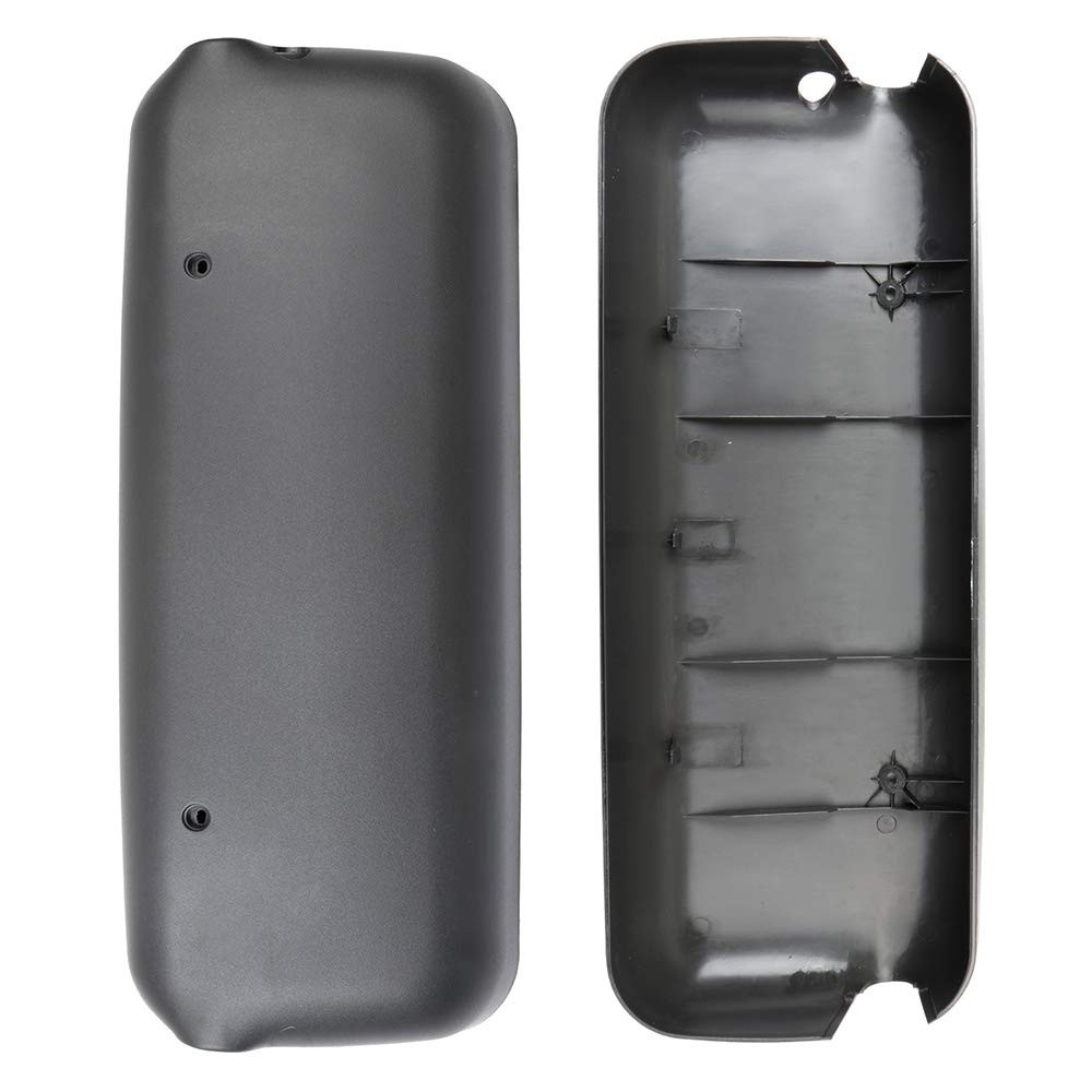 Truck Door Mirror Caps Grey Fit Freightliner Century Columbia 2005-2017