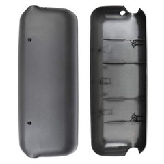 Truck Door Mirror Caps Grey Fit Freightliner Century Columbia 2005-2017