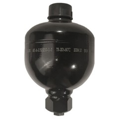 20cu.in(0.32L) Diaphragm accumulator,G1/2,4786psi Max Working Pressure