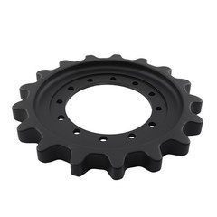 Heavy Duty Sprocket for Caterpillar 279C 289C 299C 304-1916 17 Teeth Black