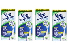 Neo-Synephrine Mild Strength Nasal Spray 15 mL Phenylephrine 0.25% Fast Acting