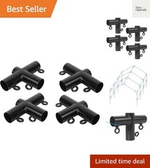 1 3/8” Corner Slider Canopy Fitting Couplers Kit,Fits 1″ EMT 1″ Galvanized P…