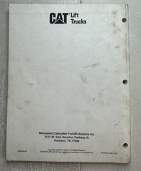 CAT Caterpillar Service Manual – GM 4.3L and G6 Gasoline Engine (2003)