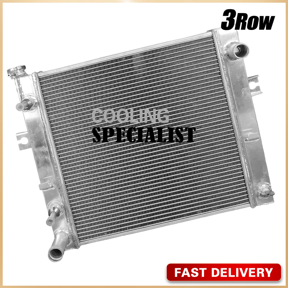 OE# 580021191 8508901 2043720 Radiator For Hyster / Yale Forklift 3-Row Aluminum