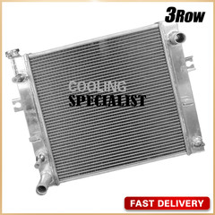 OE# 580021191 8508901 2043720 Radiator For Hyster / Yale Forklift 3-Row Aluminum