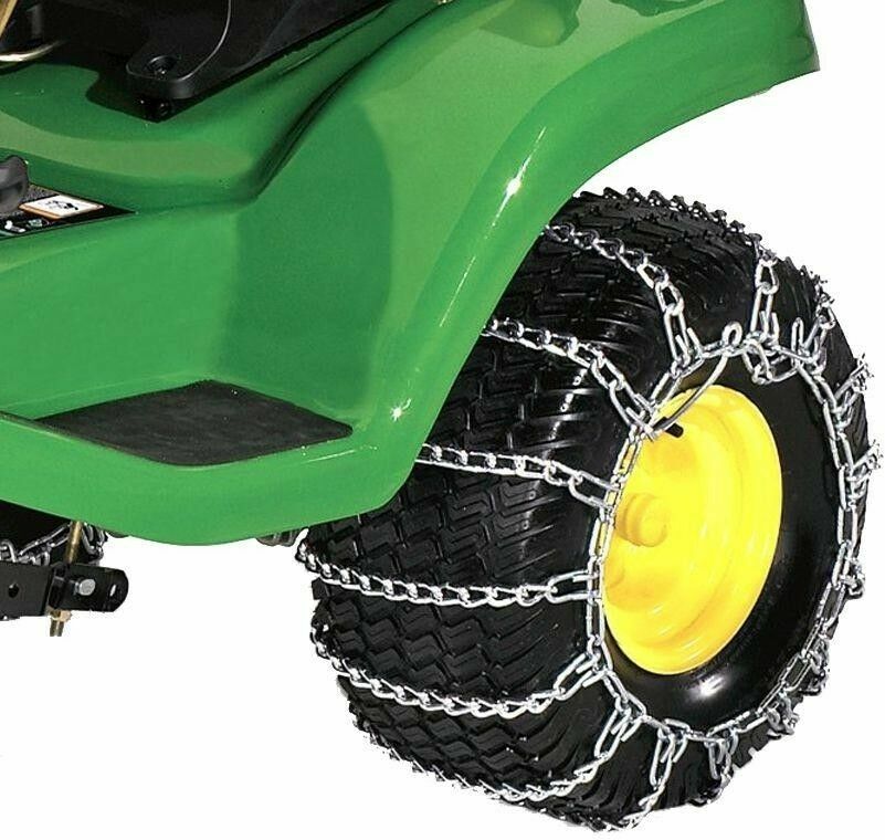 Tire Chain Set for 24X12-12 Inch Drive Tires – Part # TY24328