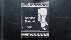 Johnson Evinrude Service Manual 60 thru 75 Models 1987 Outboard