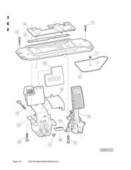 2016 Gas & Electric Service Parts Manual 2016 Club Car Precedent 0616B – PAPER M