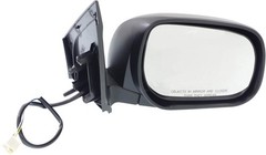 LH RH Side Power Non Heated Mirrors Toyota RAV4 2006-2008 Japan Built Paintable