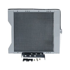3 Row Radiator For Case IH 1840 1845C Skid Steer Loader Diesel 1347609C1 1A12192