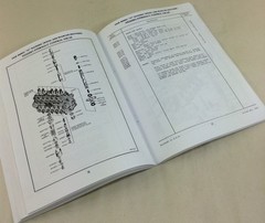 J I Case Model 31 Backhoe Parts Catalog Manual C672 For 530 540 310D 310E 310F
