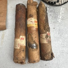 Box of International Harvester Parts – Farm Implement Parts