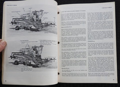 GENUINE ALLIS CHALMERS GLEANER “L2 M2” COMBINE OPERATORS MANUAL NICE SHAPE