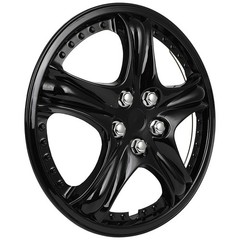 4 Pack 13 Inch Hubcap OEM Replacement Modern Stylish Wheel Cover