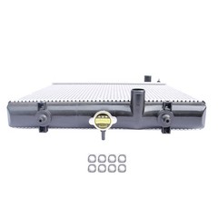 Aluminum Radiator 3C001-17100 For Kubota M5040 M6060 M7040 M7060 M5140 M6040