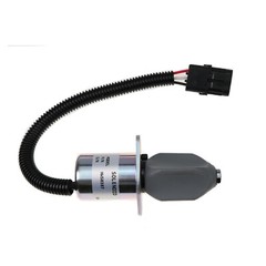 12V Shut Off Solenoid Valve for Yanmar Cummins Synchro Start Shut Down 3919422