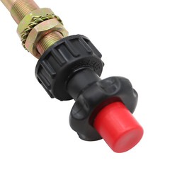 6FT Buyers Heavy Duty Vernier Locking Throttle Cable For VCGTX06 Truck Equipment