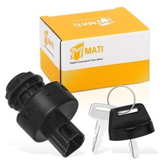 M MATI Ignition Key Switch for Yamaha Rhino 450 660 700 2004-2013 Wolverine 1…