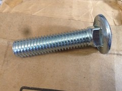 14898AF – A New Carriage Bolt (1/2″-13 X 2-1/4) For White Black Planters.