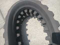 Used Rubber Track 320x86x49 C Pattern Cheap Replacement Track for Skid Steer