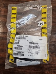 Parker N0756-2-325 O Ring Nitrile 75 Durometer Pack Of 45