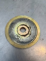 1556125 GENUINE OEM CAT WASHER 20.5X130X10-MM THK CATERPILLAR 155-6125