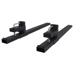 New 4000lbs 60″ Clamp on Pallet Forks for SkidSteer Loader Bucket Tractor Fork