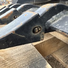36 Inch Excavator Tooth Bucket 45 Mm Pin