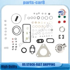 Diesel Pump Overhaul Kit Fits DPA 7139-223 7123-388 For Ford MF Tractor