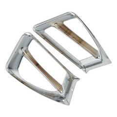 Chrome Air Exhaust Intake Accent Trim For Honda Goldwing GL1800 2012-2016