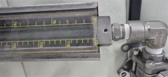 Kenco 33″ 5700 Series SS Bulk Tank Level w/ 2X Swagelok SS-63TF8 Valves -35
