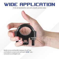 Universal 3/8″ Low Profile Inner Tie Rod Tool for Removal and Installation
