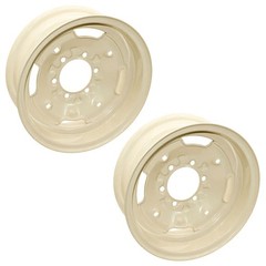 Qty 2: Front Wheel Rim Fits David Brown Replaces K914312