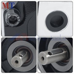 5/8″ Key Shaft Hydraulic Pump 1-4 GPM SAE A-2 Cast Iron CCW Operation