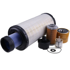 500 Hours Filter Kit for Caterpillar Track Loader 236D 242D 262D 272D 259D 289D