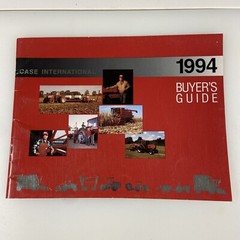 1994 Case International Farm Equipment Buyer’s Guide