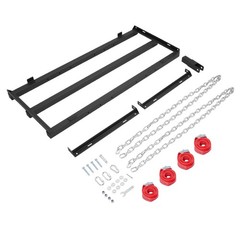 For ATV/UTV/Tractor Driveway Yard Lawn Leveling Landscape Grader 4FT Drag Harrow