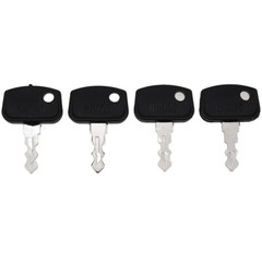 4Pcs Keys 68920 For Kubota B, BX, F, GR, ZD, ZG and ZP series Mowers and UTV’s