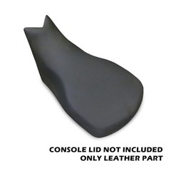 ATV Seat Cover Leather Protector Black for Sportsman 550 850 XP 2009-2016