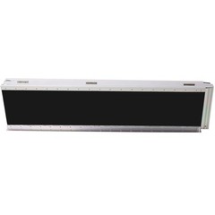Portable Aluminum Wheelchair Ramp Non Skid Home Threshold Ramp 800LB Capacity