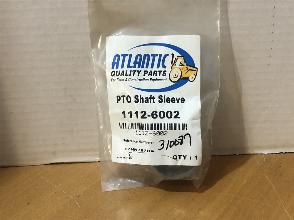 Atlantic Part # 1112-6002 / E7NN797BA PTO SHAFT SLEEVE