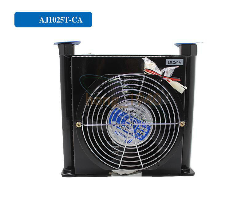 1PCS NEW FOR RISEN Oil pump Air Cooler Radiator AJ1025T-CA AC110V/220V DC12/24V